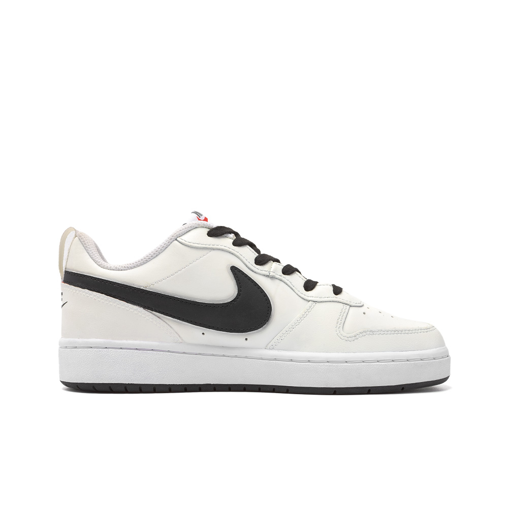 Lookbook [Sepatu Custom] Nike Court Borough Low 'Putih Coklat-Amber' DO7446-101(Team189-每日白巧)