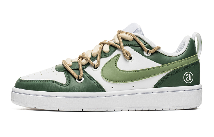 Buy [Custom Shoes] Nike Court Borough Low 'White Green Graffiti Art'