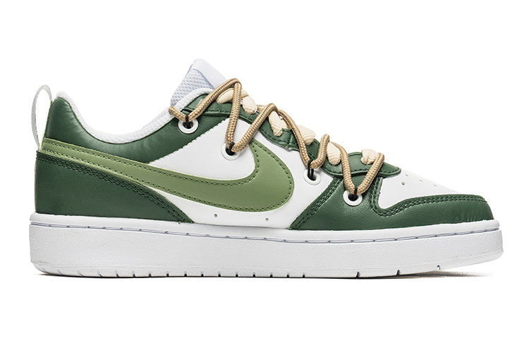 Order [Custom Shoes] Nike Court Borough Low 'White Green Graffiti Art'
