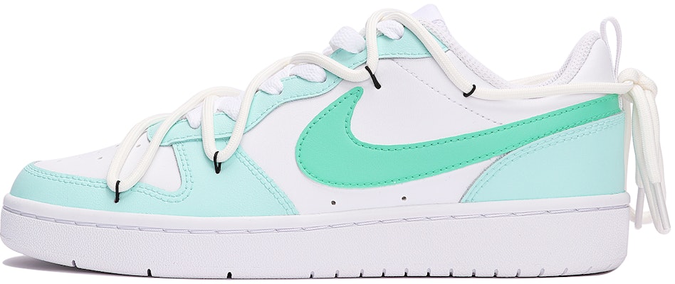 【定制鞋款】耐克Court Borough Low '白薄荷绿' BQ5448-100(TeamThree-女款浅草薄荷绿) Buy 【定制鞋款】耐克Court Borough Low '白薄荷绿' BQ5448-100(TeamThree-女款浅草薄荷绿)
