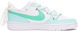 Order 【定制鞋款】耐克Court Borough Low '白薄荷绿' BQ5448-100(TeamThree-女款浅草薄荷绿)