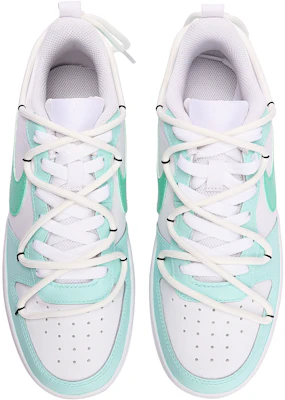 【定制鞋款】耐克Court Borough Low '白薄荷绿' BQ5448-100(TeamThree-女款浅草薄荷绿) Shop 【定制鞋款】耐克Court Borough Low '白薄荷绿' BQ5448-100(TeamThree-女款浅草薄荷绿)