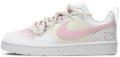 Buy 【定制球鞋】 Nike Court Borough Court Borough 2 是在玩鞋 兔子解構 低幫 板鞋 GS 白粉