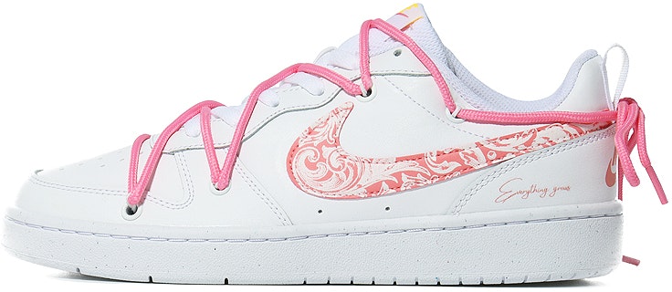 custom-shoes-nike-court-borough-low-white-pink-romance