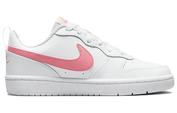 [Custom Shoes] Nike Court Borough Low 'White Pink Love Cat' 圖 2