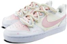 Lookbook 【定制球鞋】 Nike Court Borough Court Borough 2 是在玩鞋 兔子解構 低幫 板鞋 GS 白粉