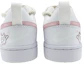 Shop 【定制球鞋】 Nike Court Borough Court Borough 2 是在玩鞋 兔子解構 低幫 板鞋 GS 白粉