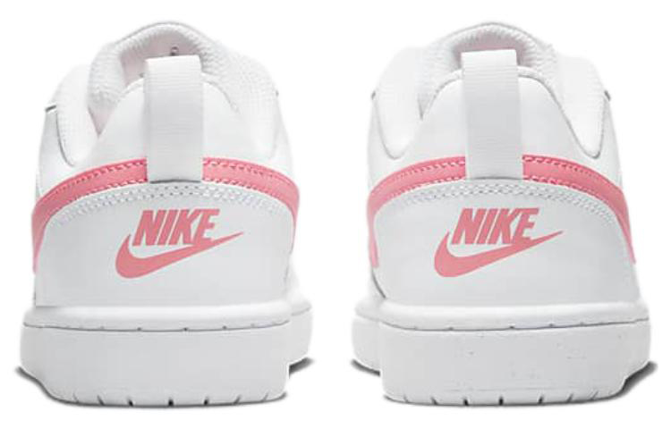 [Custom Shoes] Nike Court Borough Low 'White Pink Love Cat' 圖 4