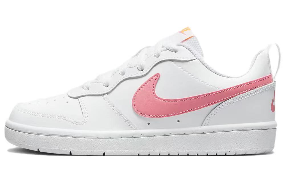 [Custom Shoes] Nike Court Borough Low 'White Pink Love Cat' 圖 6