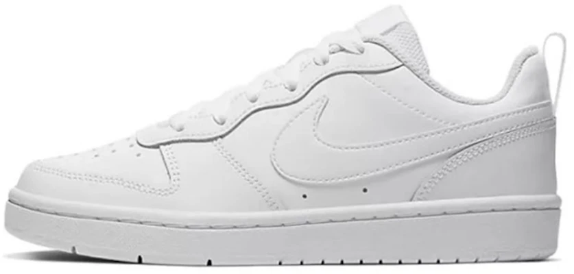 【定制球鞋】 Nike Court Borough Court Borough 2 是在玩鞋 兔子解構 低幫 板鞋 GS 白粉 Sizing 【定制球鞋】 Nike Court Borough Court Borough 2 是在玩鞋 兔子解構 低幫 板鞋 GS 白粉