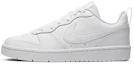 Sizing 【定制球鞋】 Nike Court Borough Court Borough 2 是在玩鞋 兔子解構 低幫 板鞋 GS 白粉