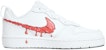나이키 코트 보로우 로우 '흰빨간 장미 가시' (58 characters) BQ5448-100(Team3-善意玫瑰)