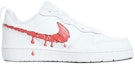 Order 나이키 코트 보로우 로우 '흰빨간 장미 가시' (58 characters) BQ5448-100(Team3-善意玫瑰)