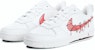 나이키 코트 보로우 로우 '흰빨간 장미 가시' (58 characters) BQ5448-100(Team3-善意玫瑰)