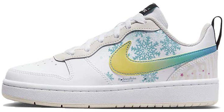 custom-shoes-nike-court-borough-low-white-yellow