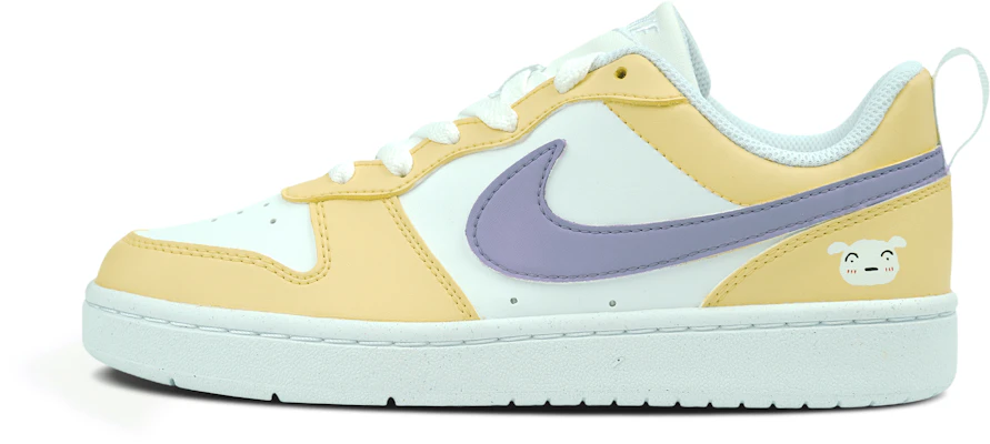 나이키 커스텀 코트 보로우 로우 '화이트 옐로우' DV5456-106(Team86-小白) Order 나이키 커스텀 코트 보로우 로우 '화이트 옐로우' DV5456-106(Team86-小白)