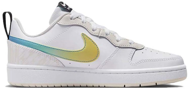 【カスタムシューズ】ナイキ コート バロー ロー『ホワイト イエロー』 FJ7692-191(Team56-雪绵松润) Order 【カスタムシューズ】ナイキ コート バロー ロー『ホワイト イエロー』 FJ7692-191(Team56-雪绵松润)