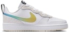Order 【カスタムシューズ】ナイキ コート バロー ロー『ホワイト イエロー』 FJ7692-191(Team56-雪绵松润)