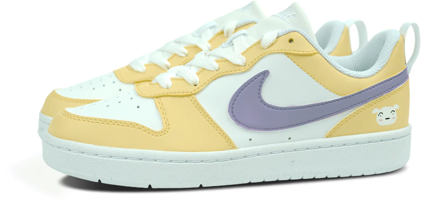나이키 커스텀 코트 보로우 로우 '화이트 옐로우' DV5456-106(Team86-小白) Shop 나이키 커스텀 코트 보로우 로우 '화이트 옐로우' DV5456-106(Team86-小白)
