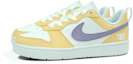 Shop 나이키 커스텀 코트 보로우 로우 '화이트 옐로우' DV5456-106(Team86-小白)