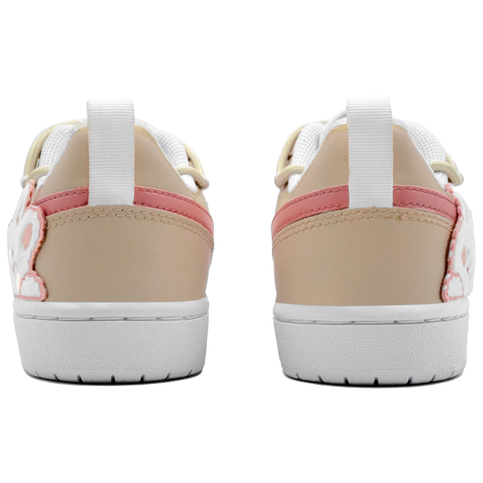 Details for 【訂製球鞋】 Nike Court Borough 萬花筒 開學季 可愛兔兔 禮盒 時尚 潮流 簡潔 舒適 休閒 靈活適應 低筒 板鞋 GS 白黃粉