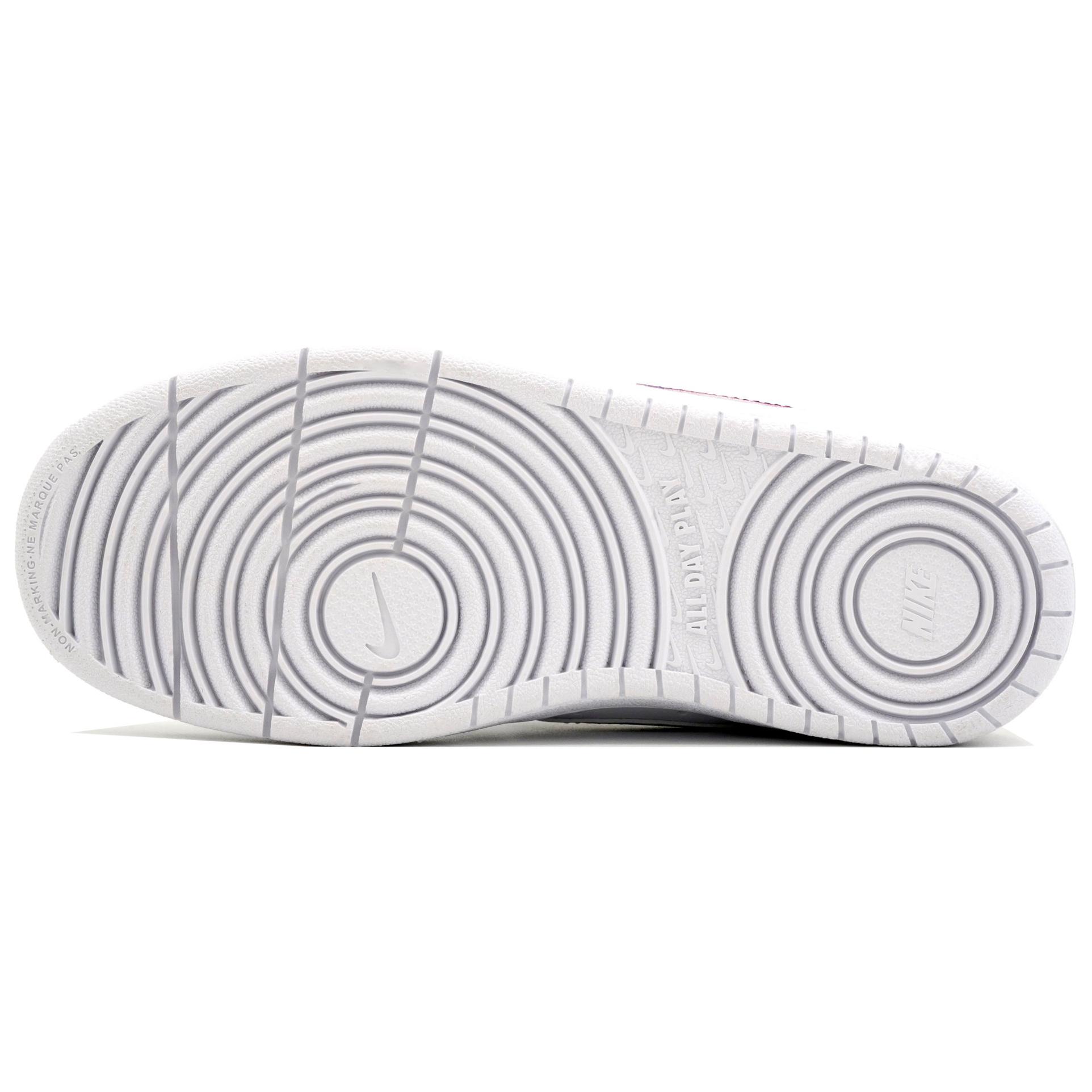 Sizing 【訂製球鞋】 Nike Court Borough 萬花筒 開學季 可愛兔兔 禮盒 時尚 潮流 簡潔 舒適 休閒 靈活適應 低筒 板鞋 GS 白黃粉