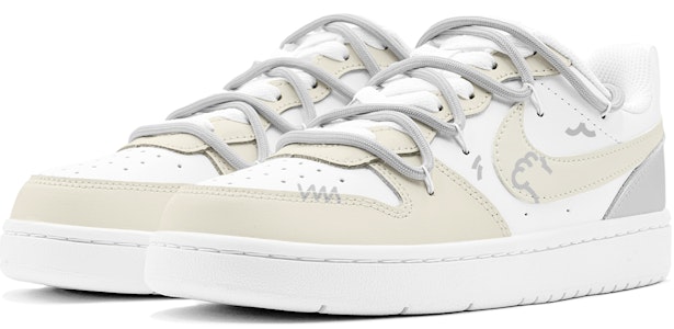 나이키 커스텀 보로우 로우 '노랑회색 고양이발' BQ5448-100(TeamS-趣味小猫爪S-BOX) Shop 나이키 커스텀 보로우 로우 '노랑회색 고양이발' BQ5448-100(TeamS-趣味小猫爪S-BOX)