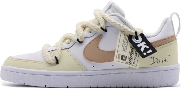 나이키 코트 버로우 로우 '옐로우 오렌지' (커스텀) BQ5448-100(Team57-女款蛋卷) Order 나이키 코트 버로우 로우 '옐로우 오렌지' (커스텀) BQ5448-100(Team57-女款蛋卷)