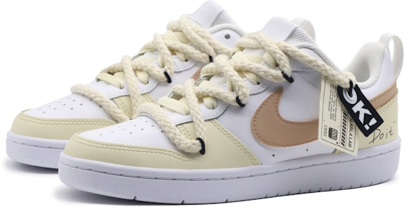 나이키 코트 버로우 로우 '옐로우 오렌지' (커스텀) BQ5448-100(Team57-女款蛋卷) Shop 나이키 코트 버로우 로우 '옐로우 오렌지' (커스텀) BQ5448-100(Team57-女款蛋卷)