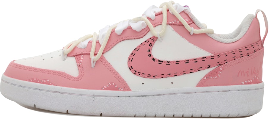 Zapatillas Nike Court Borough Low Rosa Negro 'Seda Desestructurada Fresa' DQ5979-100-484912 Buy Zapatillas Nike Court Borough Low Rosa Negro 'Seda Desestructurada Fresa' DQ5979-100-484912