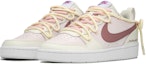 Shop 【定制球鞋】 Nike Court Borough FZBB 城堡 浪漫仙靈 特殊鞋盒 低幫 板鞋 GS 粉米