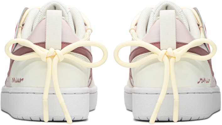 【定制球鞋】 Nike Court Borough FZBB 城堡 浪漫仙靈 特殊鞋盒 低幫 板鞋 GS 粉米 Purchase 【定制球鞋】 Nike Court Borough FZBB 城堡 浪漫仙靈 特殊鞋盒 低幫 板鞋 GS 粉米