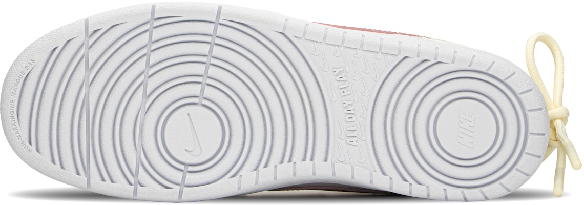 【定制球鞋】 Nike Court Borough FZBB 城堡 浪漫仙靈 特殊鞋盒 低幫 板鞋 GS 粉米 Details for 【定制球鞋】 Nike Court Borough FZBB 城堡 浪漫仙靈 特殊鞋盒 低幫 板鞋 GS 粉米