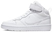 Details for 【訂製球鞋】 Nike Court Borough Mid 2 方塊格子 小清新 小香風 魔鬼貼 中筒 板鞋 GS 白綠