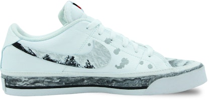 【カスタムシューズ】ナイキコートレガシー「セメントグレーオーシャンアート」 DH3162-101(Team39-AMY93大海) Order 【カスタムシューズ】ナイキコートレガシー「セメントグレーオーシャンアート」 DH3162-101(Team39-AMY93大海)