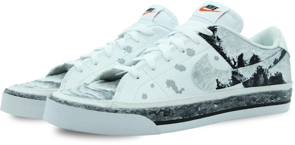 【定制鞋】耐克Court Legacy“水泥灰海洋艺术” DH3162-101(Team39-AMY93大海) Lookbook 【定制鞋】耐克Court Legacy“水泥灰海洋艺术” DH3162-101(Team39-AMY93大海)