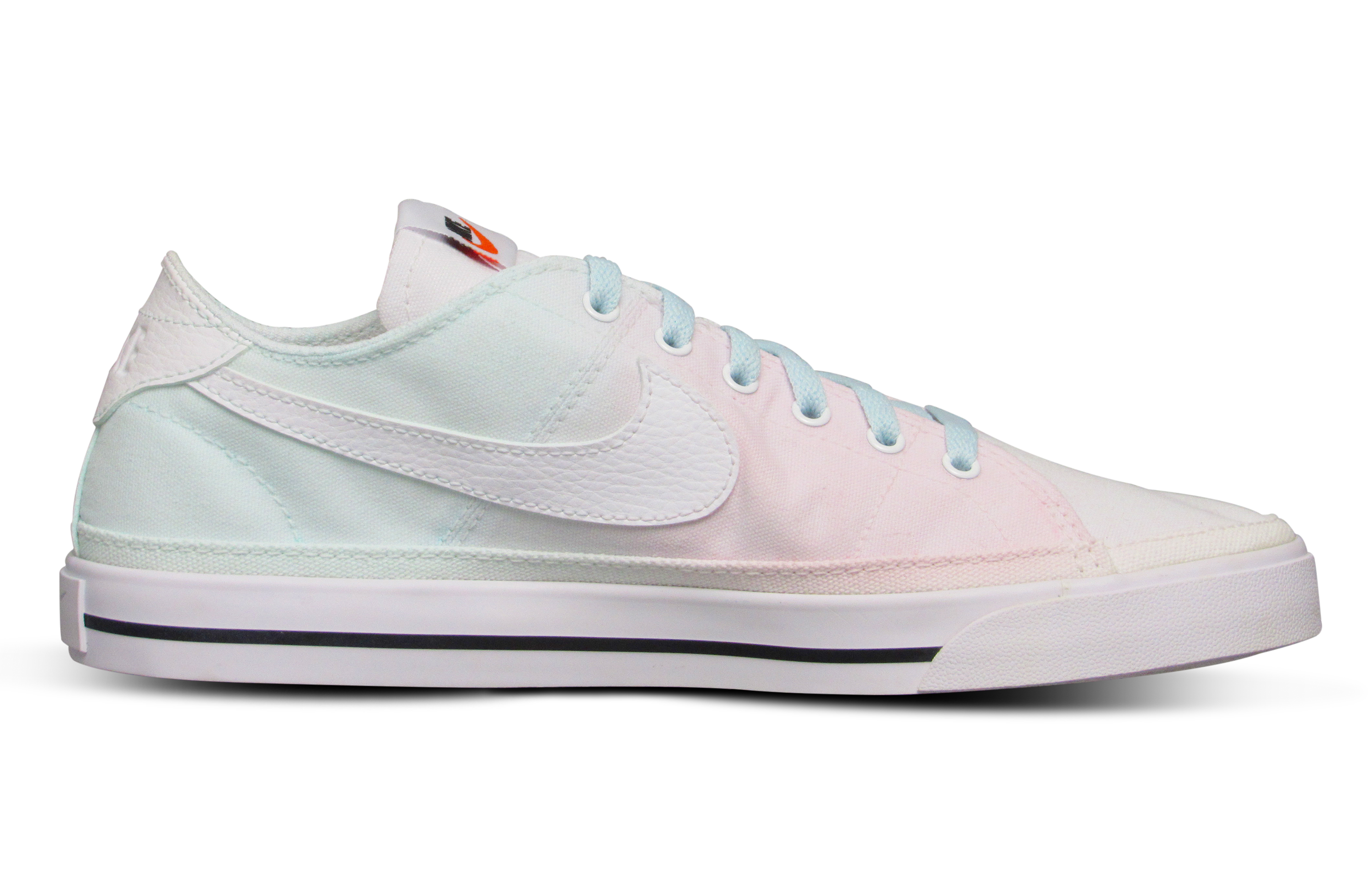 Order 【カスタムシューズ】ナイキ コートレガシー '桜ピンクブルー' CW6539-100(Team65-樱花清新)