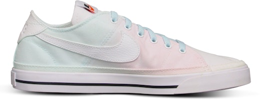 【訂製球鞋】 Nike Court Legacy 愛情 小清新 櫻花 低筒 板鞋 男女款 粉藍 Order 【訂製球鞋】 Nike Court Legacy 愛情 小清新 櫻花 低筒 板鞋 男女款 粉藍