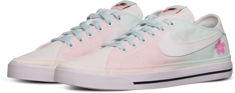 【カスタムシューズ】ナイキ コートレガシー '桜ピンクブルー' CW6539-100(Team65-樱花清新) Lookbook 【カスタムシューズ】ナイキ コートレガシー '桜ピンクブルー' CW6539-100(Team65-樱花清新)