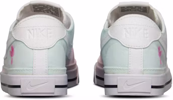 【訂製球鞋】 Nike Court Legacy 愛情 小清新 櫻花 低筒 板鞋 男女款 粉藍 Shop 【訂製球鞋】 Nike Court Legacy 愛情 小清新 櫻花 低筒 板鞋 男女款 粉藍