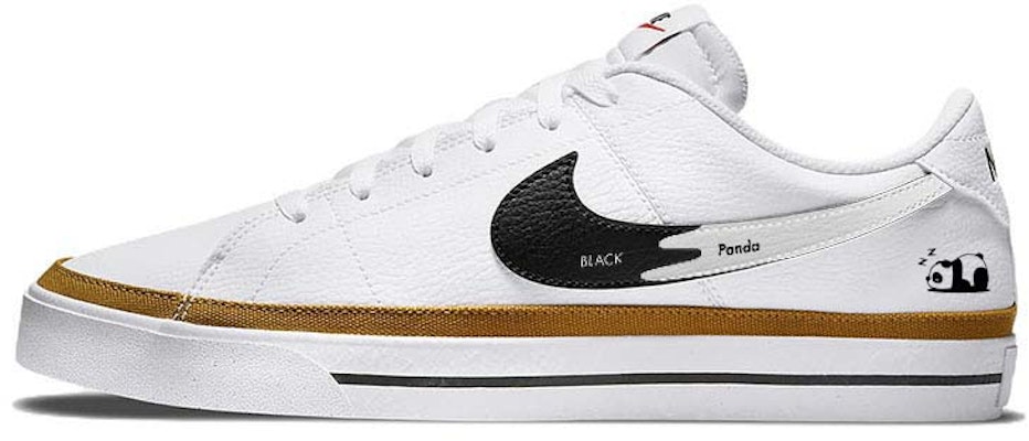 나이키 커스텀 코트 레거시 '판다' (Nike Custom Court Legacy 'Panda') DH3162-100(Team56-趴趴熊猫) Buy 나이키 커스텀 코트 레거시 '판다' (Nike Custom Court Legacy 'Panda') DH3162-100(Team56-趴趴熊猫)