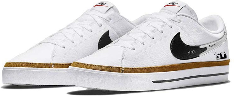 나이키 커스텀 코트 레거시 '판다' (Nike Custom Court Legacy 'Panda') DH3162-100(Team56-趴趴熊猫) Lookbook 나이키 커스텀 코트 레거시 '판다' (Nike Custom Court Legacy 'Panda') DH3162-100(Team56-趴趴熊猫)