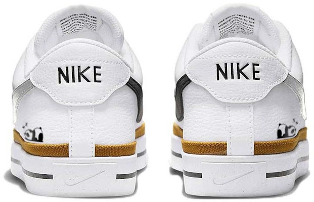 나이키 커스텀 코트 레거시 '판다' (Nike Custom Court Legacy 'Panda') DH3162-100(Team56-趴趴熊猫) Shop 나이키 커스텀 코트 레거시 '판다' (Nike Custom Court Legacy 'Panda') DH3162-100(Team56-趴趴熊猫)