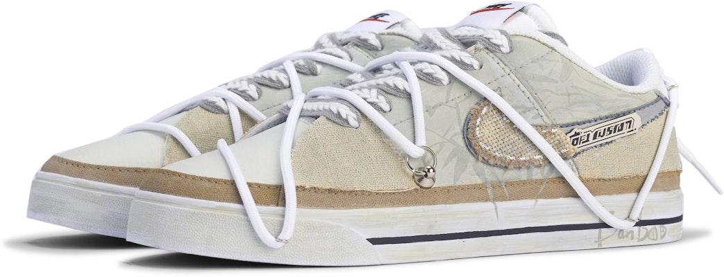 【カスタムシューズ】ナイキコートレガシー「グリーンブラウンダヴィンチカスタム」 CU4150-102(TeamM-BANBOO) Buy 【カスタムシューズ】ナイキコートレガシー「グリーンブラウンダヴィンチカスタム」 CU4150-102(TeamM-BANBOO)