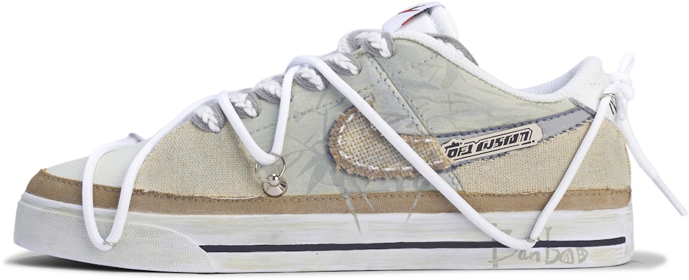 【カスタムシューズ】ナイキコートレガシー「グリーンブラウンダヴィンチカスタム」 CU4150-102(TeamM-BANBOO) Lookbook 【カスタムシューズ】ナイキコートレガシー「グリーンブラウンダヴィンチカスタム」 CU4150-102(TeamM-BANBOO)