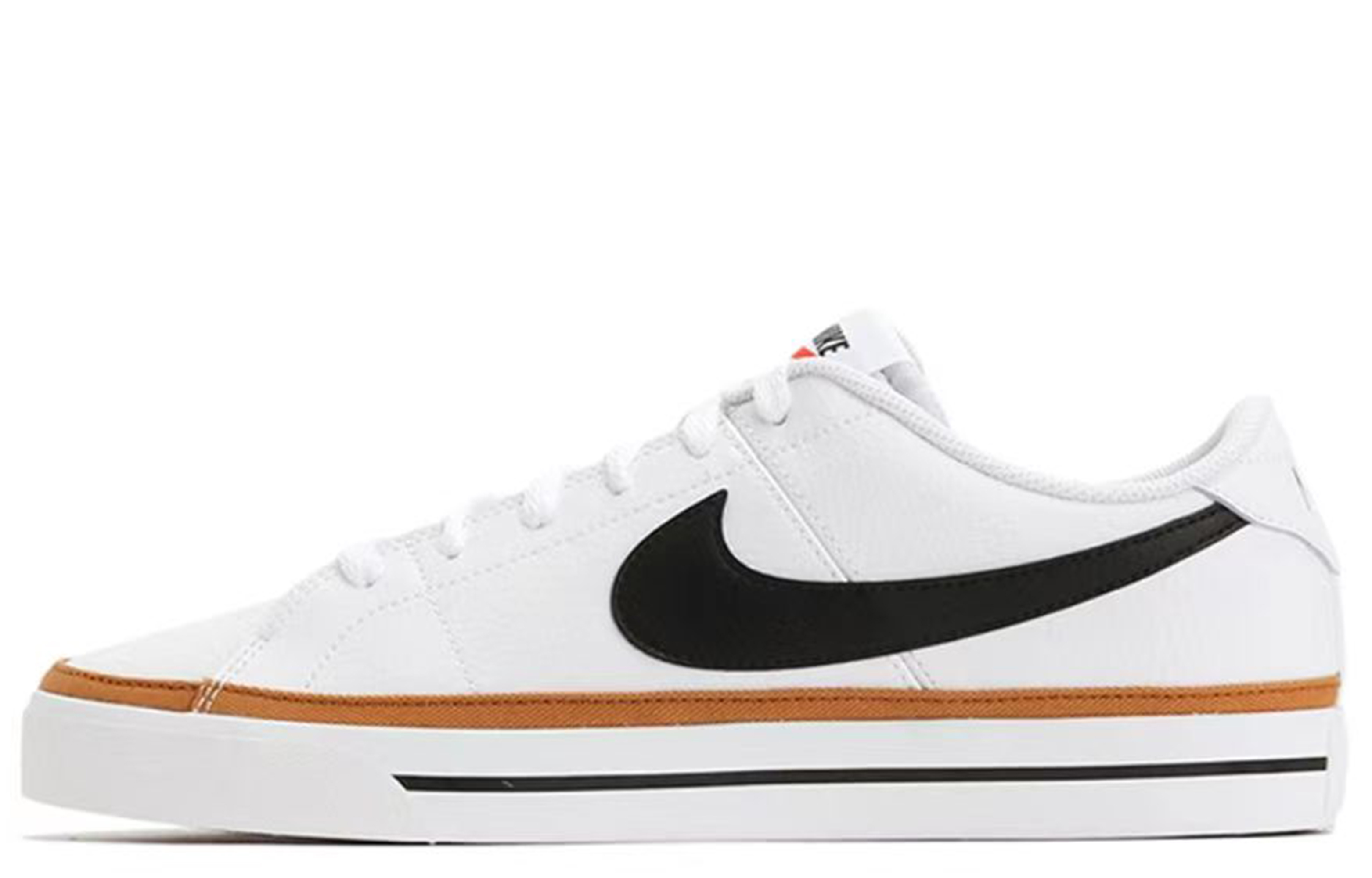 Cheap [Nike Sepatu Custom] Court Legacy 'Green Brown Da Vinci Custom' CU4150-102(TeamM-BANBOO)