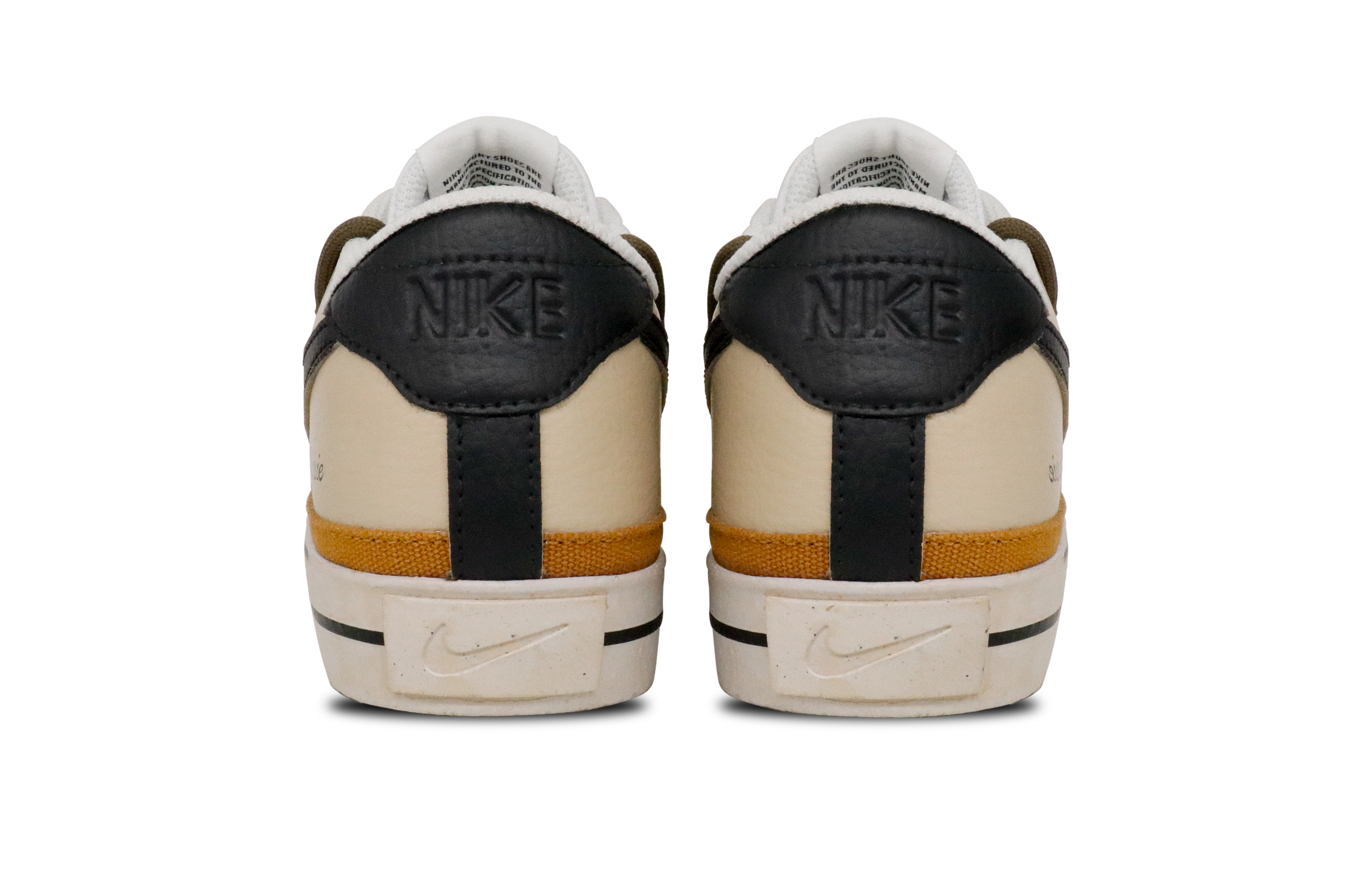 Shop 【訂製球鞋】 Nike Court Legacy 美拉德 沙漠秘境 解構 塗鴉 防滑耐磨 低筒 板鞋 男款 沙色