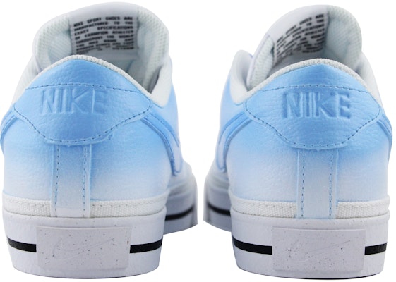 나이키 코트 레거시 로우 "써멀 블루 스타" (커스텀) DH3162-101(Team39-AMY70蓝星) Details for 나이키 코트 레거시 로우 "써멀 블루 스타" (커스텀) DH3162-101(Team39-AMY70蓝星)