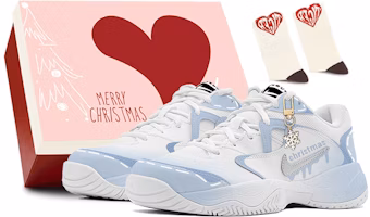 【客製球鞋】Nike Court Lite 2 聖誕禮遇 藍色幻想 獨特鞋盒 潮流 防滑耐磨 低筒 爸爸鞋 男款 藍白 Buy 【客製球鞋】Nike Court Lite 2 聖誕禮遇 藍色幻想 獨特鞋盒 潮流 防滑耐磨 低筒 爸爸鞋 男款 藍白