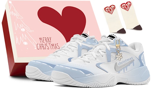 나이키 코트 라이트 2 '크리스마스 블루 판타지' (커스텀) AR8836-100(Team88-蓝色幻想S-BOX) Buy 나이키 코트 라이트 2 '크리스마스 블루 판타지' (커스텀) AR8836-100(Team88-蓝色幻想S-BOX)